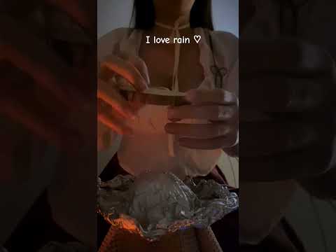 ASMR RAIN  #lluvia #asmr #rain #asmrsounds #asmrvideo #relax #relaxing #asmrsleep