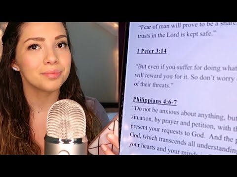 ASMR - Fear, Hope & Love | Encouraging Bible Verses