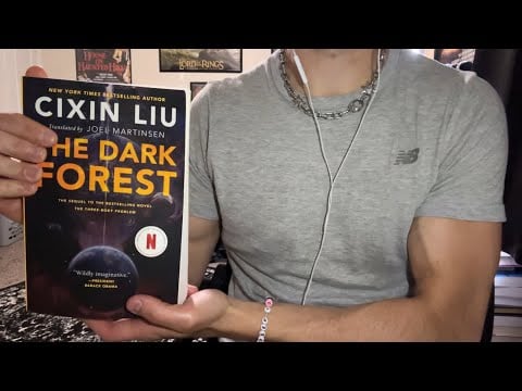 ASMR- The dark forest- Book Review