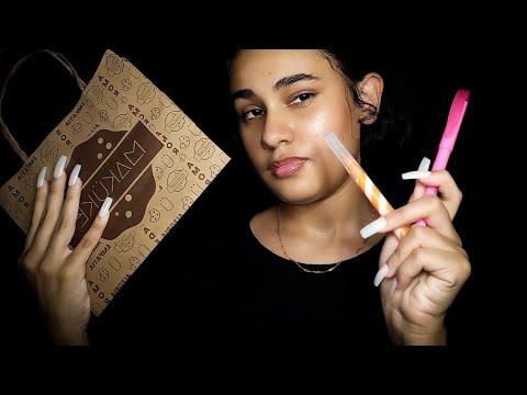 ASMR ESSE VÍDEO VAI TE FAZER ARREPIAR!😴🧠💤