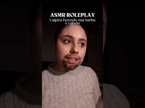 ASMR Roleplay - Caipira Fazendo Sua Barba e Cabelo (ta me devendo 2 galinhas de pagamento) #asmr