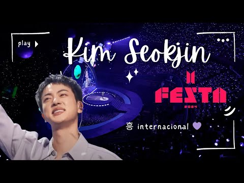 K-influencer: Kim Seokjin, 흥 internacional