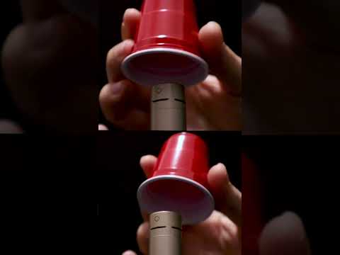 Red Cup Tapping ASMR Short