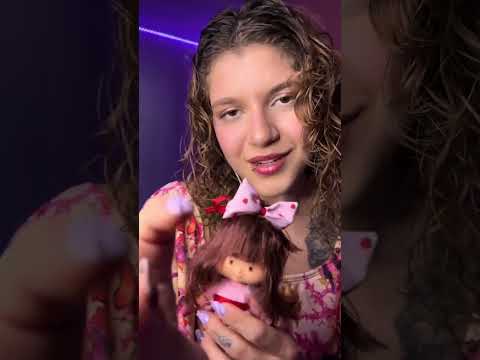 Posso tocar o seu rosto? #asmr #relax #asmrroleplay