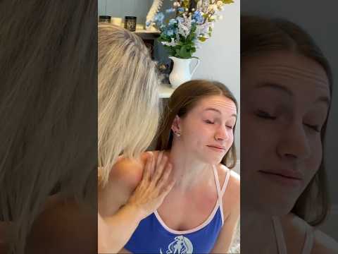 Emotional Release of Trauma - She Carries Her Stress in the Chest