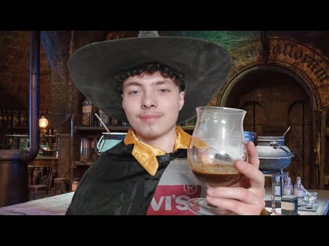 ASMR FR: Roleplay🧙‍♂️Harry Potter cours de potion🧙‍♂️