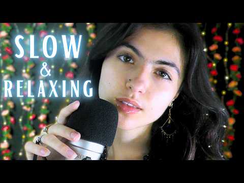 ASMR Slow Whispers & Deep Breathing