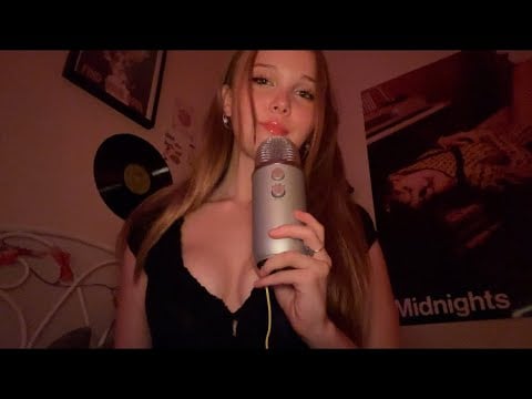 asmr after a party (chaotic whisper ramble)