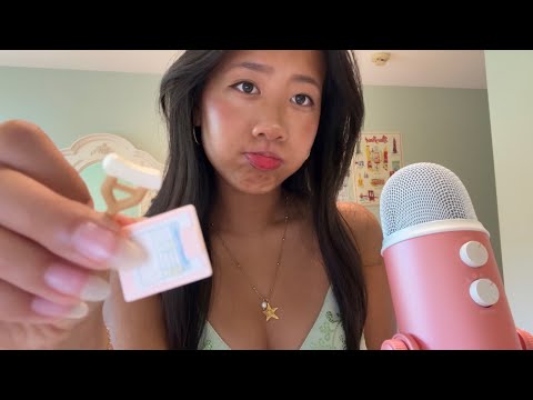 asmr // treating your broken leg but you’re tiny 🤕🤕💌🩼