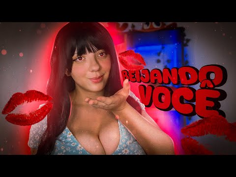 [4K] Loving Kisses!!! Um MILHÃO de BEIJOS 😘 ASMR