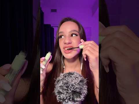Sleepy ASMR triggers 😴💤 #asmr #asmrvideo #asmrsounds #tingles #sleep