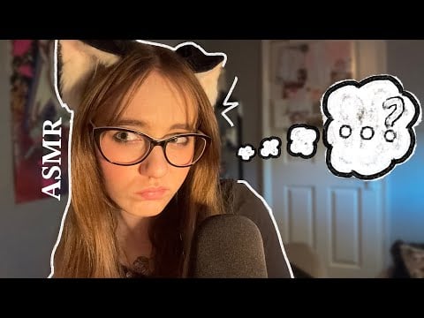 (ASMR) Super Soft Unintelligible Whispers