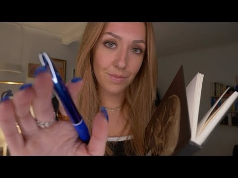 ASMR Glow Up Consultation RP - Part 1 consult & eye makeup tutorial