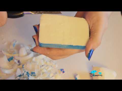 Soap Cutting ASMR No Talking