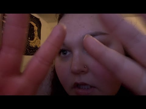 ASMR- FAST & AGGRESSIVE Propless Haircut ✂️💛 (personal attention, hand sounds) 