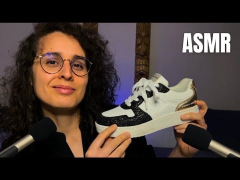 ASMR FR | MES PAIRES DE CHAUSSURES 👟