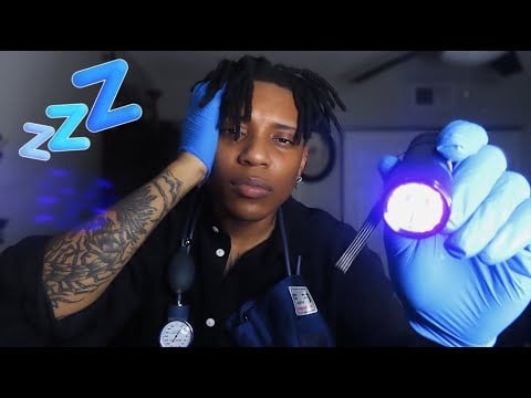 ASMR Your Personal Doctor Does your Cranial Nerve Exam