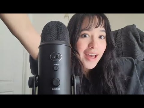 ASMR Blue Yeti Unboxing | NEW MIC YAY