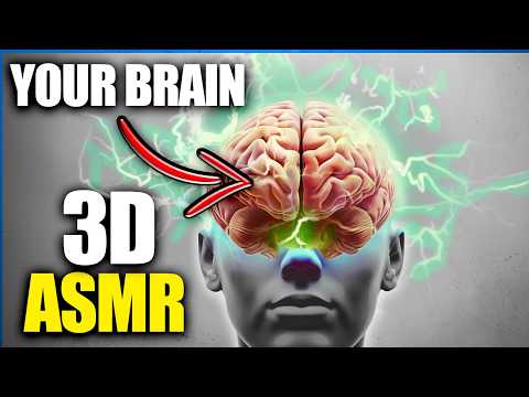 Your brain on 3D ASMR 💤 (wear earphones)