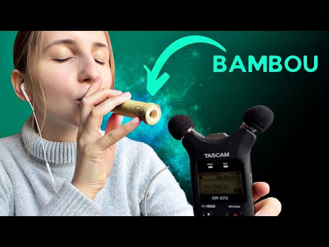 ASMR FR | Bruits de bouche avec le meilleur objet du monde 😴