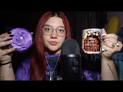 I MIEI REGALI DI NATALE 2024🎁🎄💜 (Show & Tell) prima parte | ASMR ITA