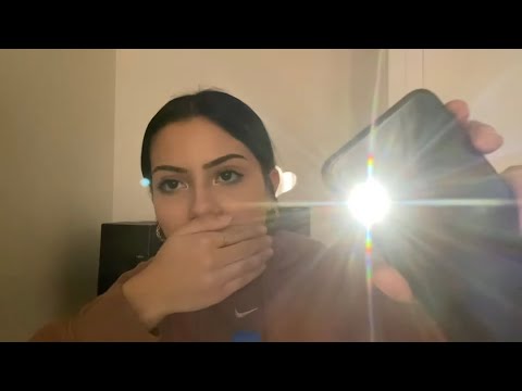asmr- doctor exam in 1 minute (very fasttttt &agressive) 🩺🥼