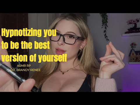 Hypnotizing you into being the best version of yourself 🤓👀 (asmr) soft speaking, hypnosis,