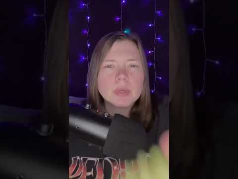 your face needs a quick scrub (asmr)