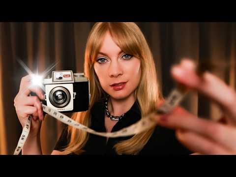 ASMR Measuring You & Photoshoot Roleplay for Sleep 📸 Ear to Ear Whispers & Soft Spoken Complements