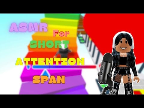 🙊[Roblox ASMR] ASMR For People With A SHORT Attention Span 😴✨ | Easy Grow Obby