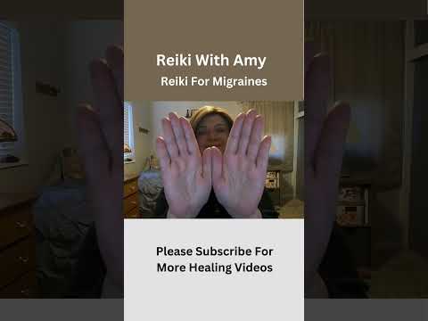 Reiki For Migraine Headaches  #shorts