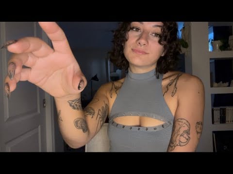 Girlfriend takes care of you after a long day at work ASMR