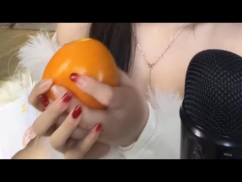 ASMR Roleplay | Cosplay Girlfriend 💖 Accent + Long Nails Scratching + Mouth Sounds (Sleep Instantly)
