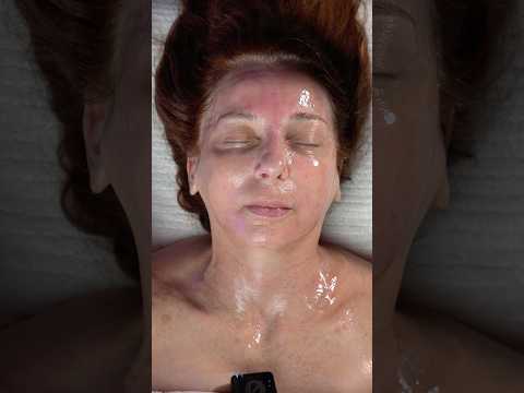 ASMR Crystal Facial