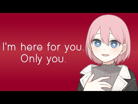 Yandere Girl Comforts You When You're Sad (ASMR Roleplay) [F4A]