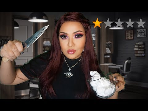 ASMR Worst Reviewed Barber Shop Roleplay