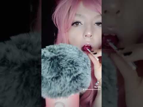 Lollipop ASMR 🍭 #asmr #asmrmouthsounds #mouthsounds #asmrtingles #asmrtriggers #asmrvideo