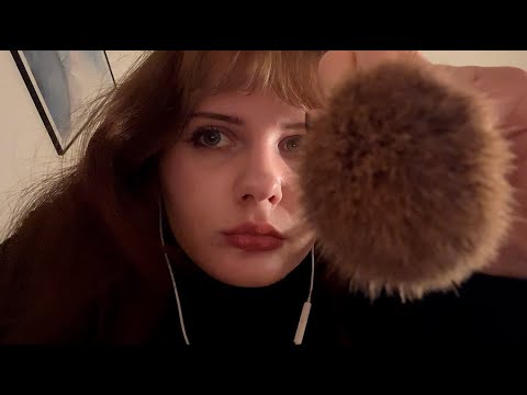 lofi ASMR sitting on you while doing your makeup