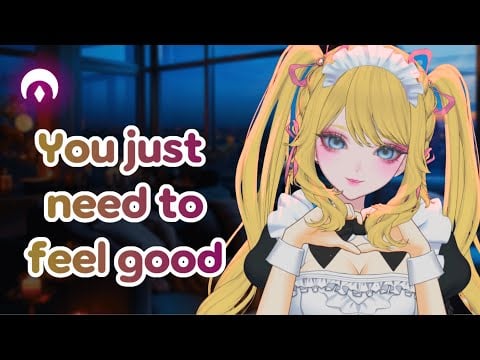 Your Maid Pampers Every Inch of Your Body 💆🏻 Shoulder and Feet Massage, Ear Cleaning ASMR