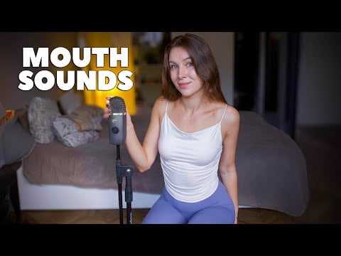ASMR MOUTH SOUNDS | Pkpk, Sksk,  Pmpd,  Chkchk and more)))