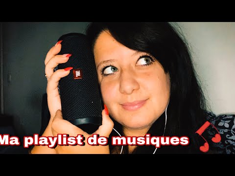 ASMR FR - MA PLAYLIST DE MUSIQUES 🎶