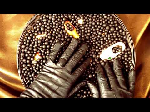 LEATHER GLOVES ✋🤚 TYPICAL  DUTCH🌷 🐮 🇳🇱   [[ASMR]]