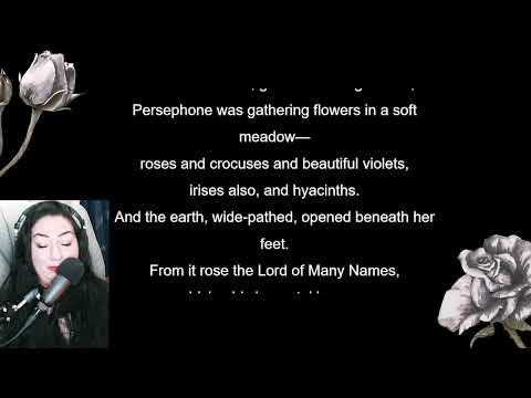 🖤 Hades & Persephone | The Descent, Homeric Hymn to Demeter - 28 Nights of Dark Devotion