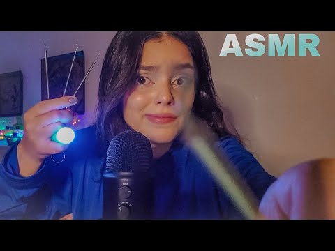 LIMPEZA DOS DENTES EM 8MINUTOS🦷👩‍⚕️| ROLEPLAY DENTISTA- Super fast ASMR