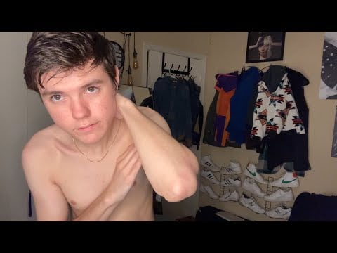 ASMR - Arm & Chest Rubbing/Scratching/Tapping