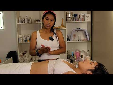 Relaxing anti-stress massage for better sleep - PAULINA ASMR
