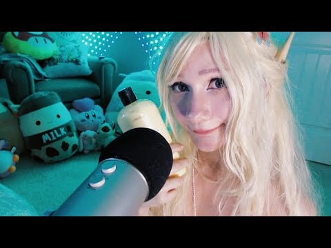 Elf ASMR | Wet Creamy Sounds ( lotion ) #wetsounds #asmr