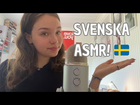 ASMR l Whisper Ramble in Swedish / på Svenska! 🇸🇪