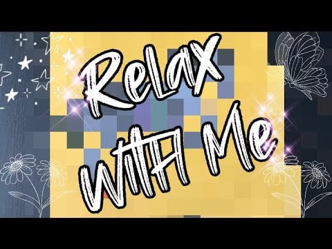 ASMR Visual & Sound Triggers: Black Unicorn 🦄 Sticker Puzzle #743