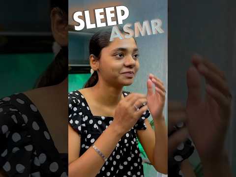 Sleep We@pon ASMR Head Massage for Deep Relaxation | Barber Rizwan Shorts